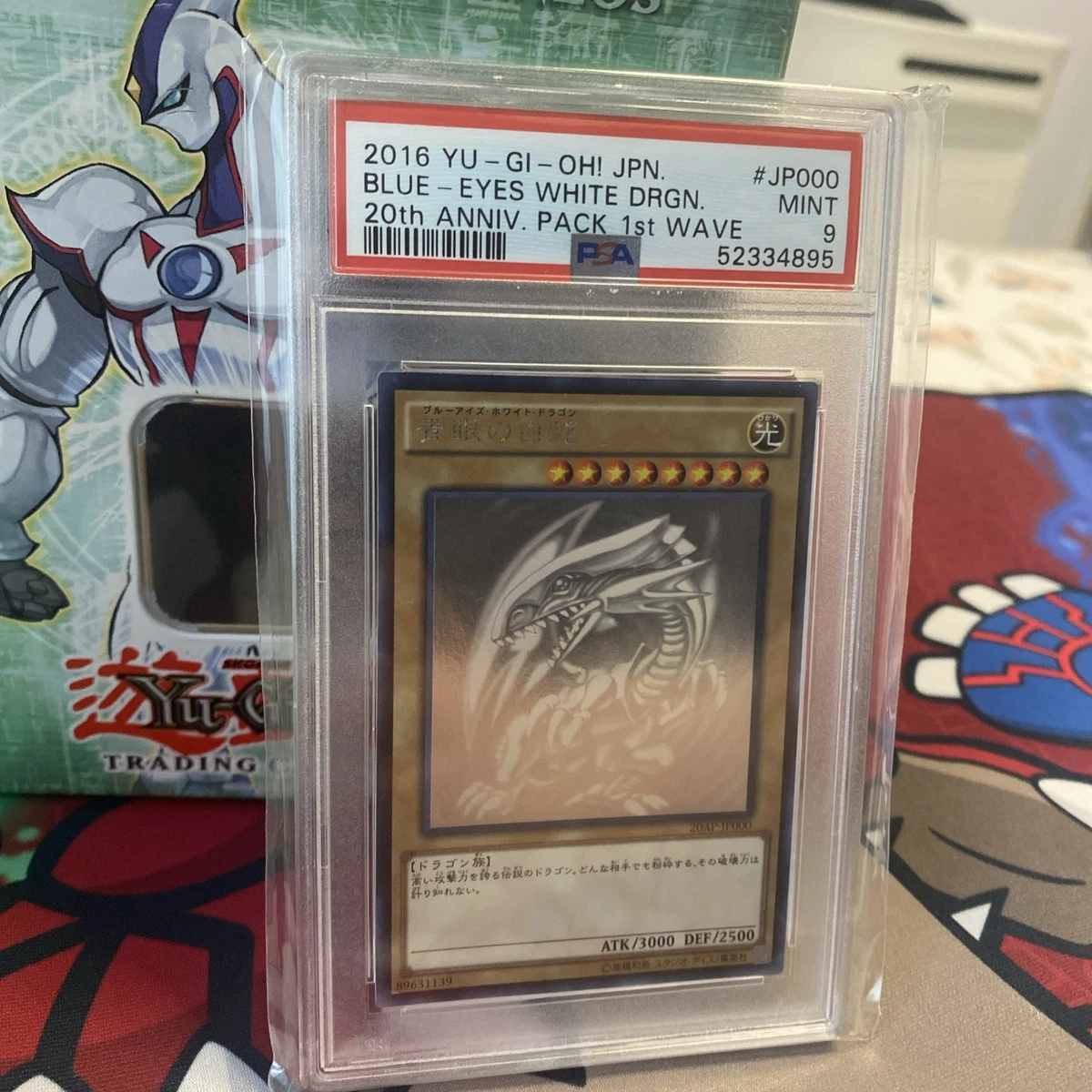 PSA Blue Eyes White Dragon Yu-Gi-Oh! Individual Cards for sale | eBay