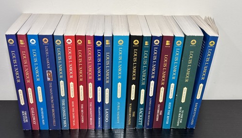 The Sackett Series Paperback Book Collection (18 Books Set), Louis L'Amour - Bild 20 von 21