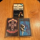 Guns N Roses TAPE LOT Appetite For Destruction Use Your Illusion II Silent Shots