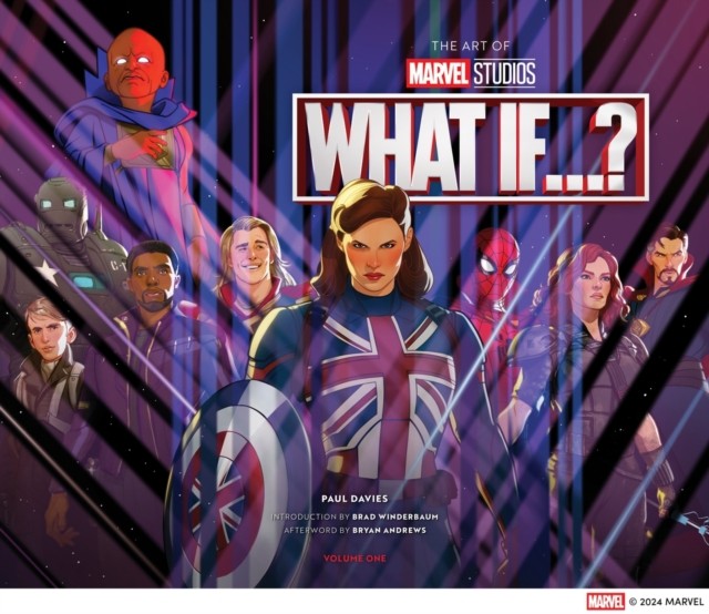 The Art of Marvel Studios What If... by Paul Davies HARDBACK 9781419770944