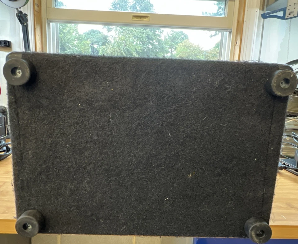 ¡Amplificador de bajo Carvin Pro Bass 200 vatios 1X15! ¡Funciona muy bien! Foto 2 de 4