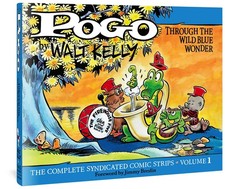 Pogo: The Complete Daily & Sunday Comic Strips, Vol. 1: Through the Wild Blu...