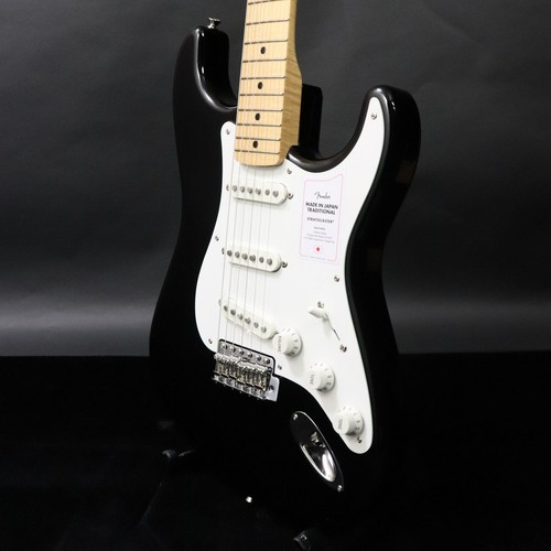 Fender /Made in Japan Traditional 50s Stratocaster Maple Fingerboard [Black] New - Picture 18 of 18