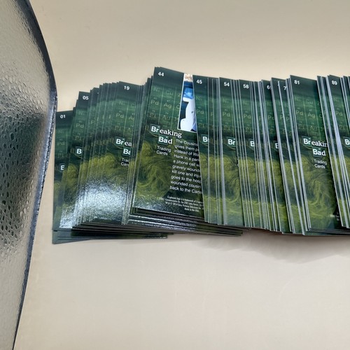 BREAKING BAD - Seasons 1 to 5 - COMPLETE BASE SET of 134 CARDS - Cryptozoic 2014 - Picture 5 of 5