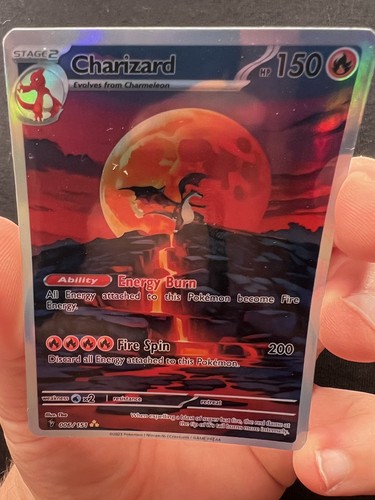 Pokemon Fanart Charizard Card - Picture 6 of 6