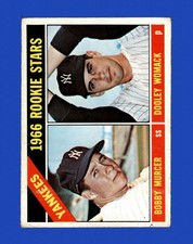 1966 Topps Set-Break #469 Bobby Murcer RC LOW GRADE (crease) *GMCARDS*