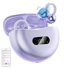 AI Translation Earbuds Real Time, 144 Online Language Translator Earbuds, 3 i...