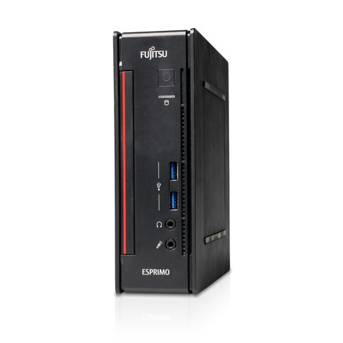 Fujitsu ESPRIMO Q958 Intel Core i5-8500T 2,10 GHz 8 GB 256 GB SSD Win 10 Pro - Imagen 3 de 3