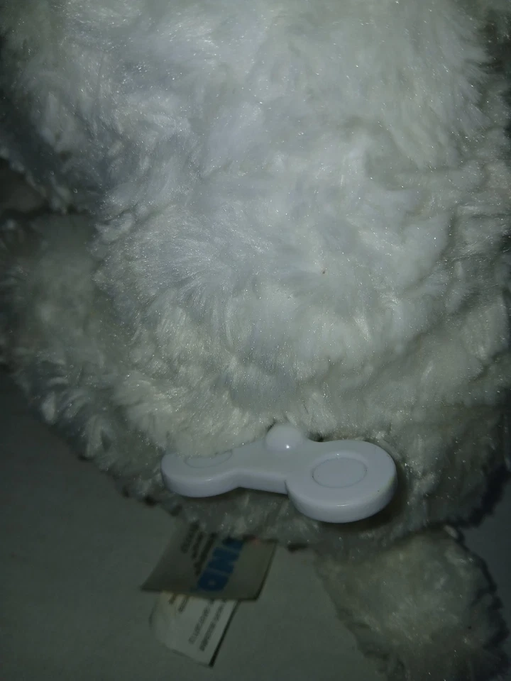 Peluche suave de 9" Baby Gund Little Blessings Lena Lamb Wind Up musical Foto 4 de 4