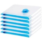 Space-Saving Bags Clothes Storage Bags Compact Packing Double Vacuum Seal