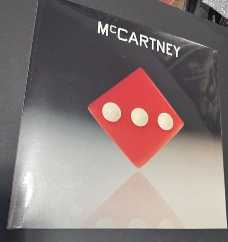 PAUL McCARTNEY III Third Man Red Vinyl Record LP Sealed Numbered Ed. New, MINT