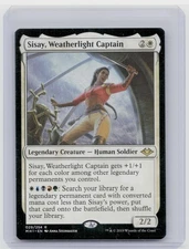 MTG Modern Horizons Sisay, Weatherlight Captain