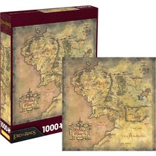 The Lord of the Rings - Heat Stamp 1000 Piece Jigsaw Puzzle