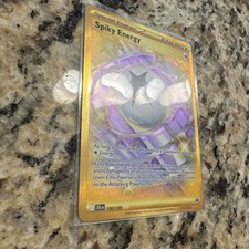 Spiky Energy Hyper Rare SV09: Journey Together 190/159 NM