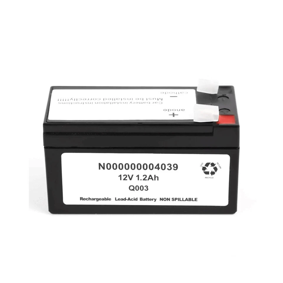 FOR Mercedes Benz Auxiliary Aux Battery W221 W212 W164 1.2Ah 12V N000000004039 - image 3 of 4