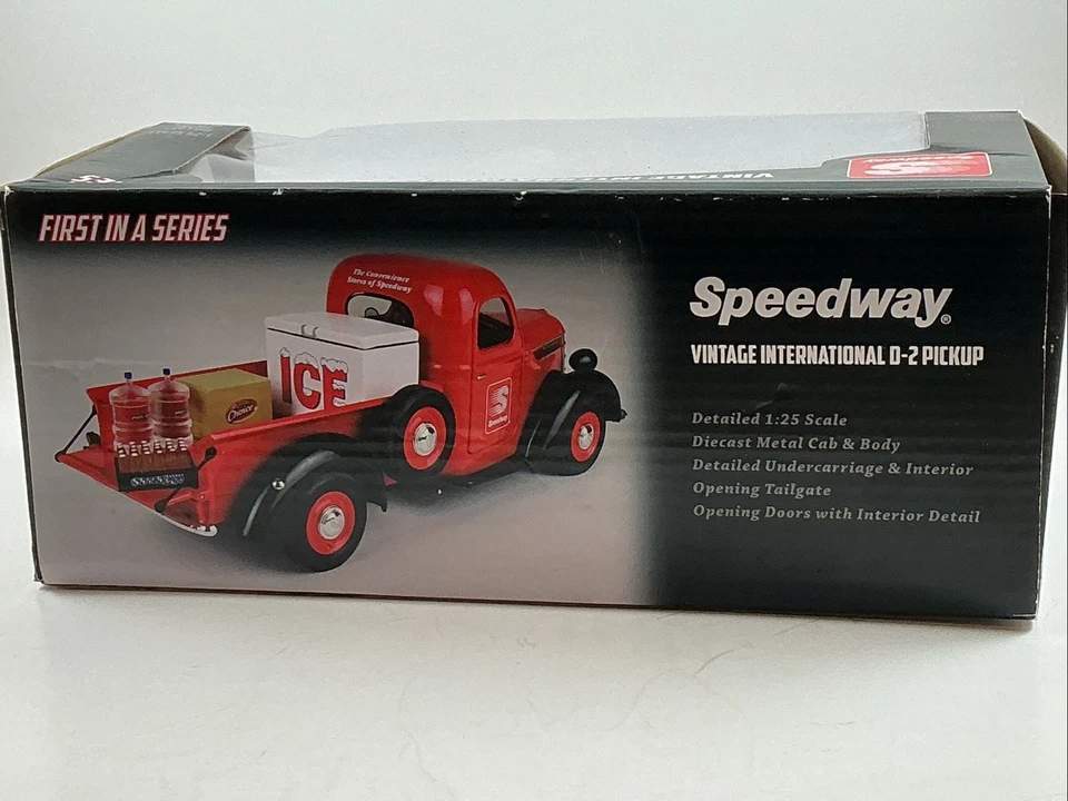Camioneta pickup Speedway International D-2 2015 vintage - primera marcha #49-0365 Foto 3 de 4