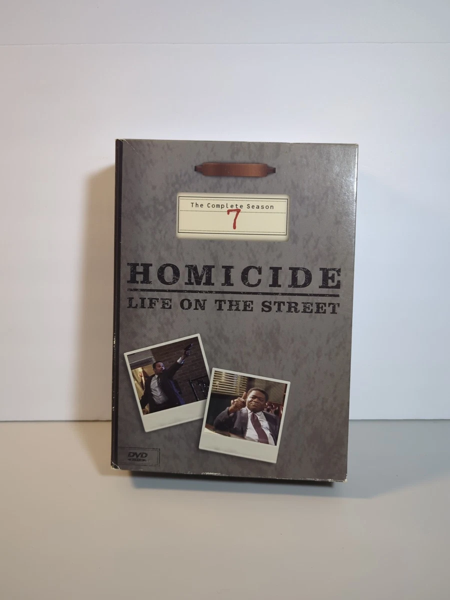 その他 Homicide: Life on - Complete Season 7 [DVD] [Import] Amazon.co.jp: Homicide: Life on - Complete Season 7 [DVD] [Import