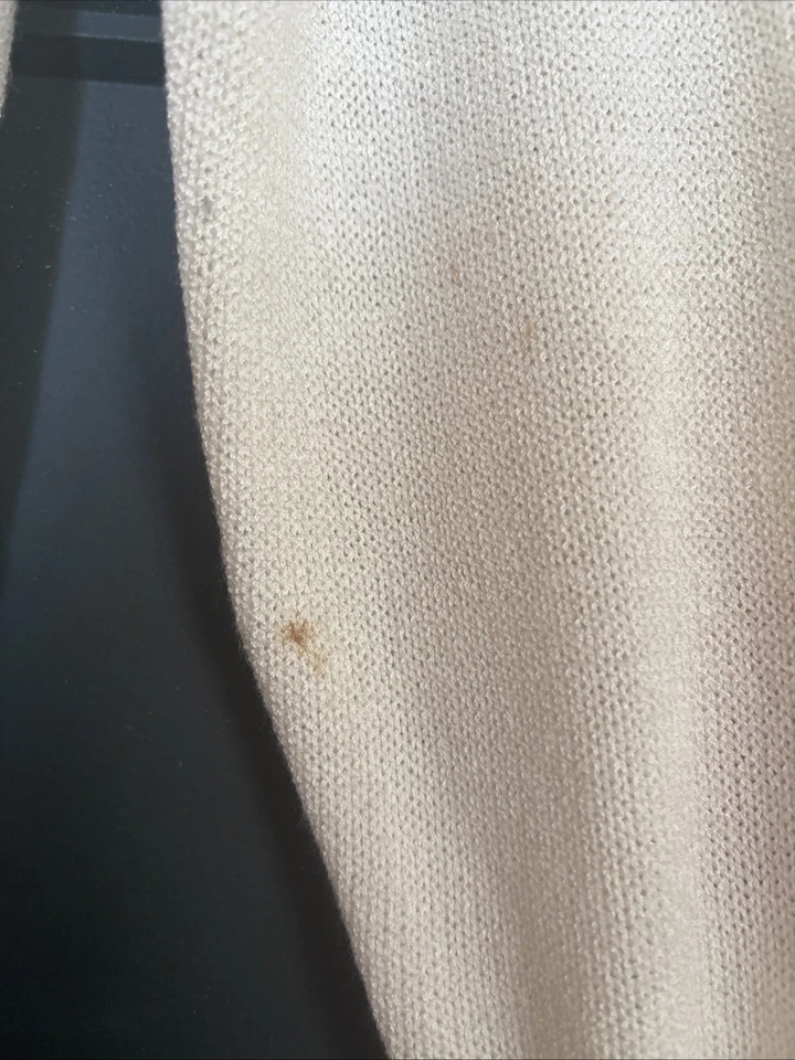 ¡Suéter para mujer Kathryn Conover vintage años 80 con motivo de corazón y hombreras! Foto 3 de 4