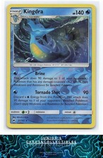 Kingdra SM - Burning Shadows #031/147 Pokemon Lightly played Reverse Holo Rare