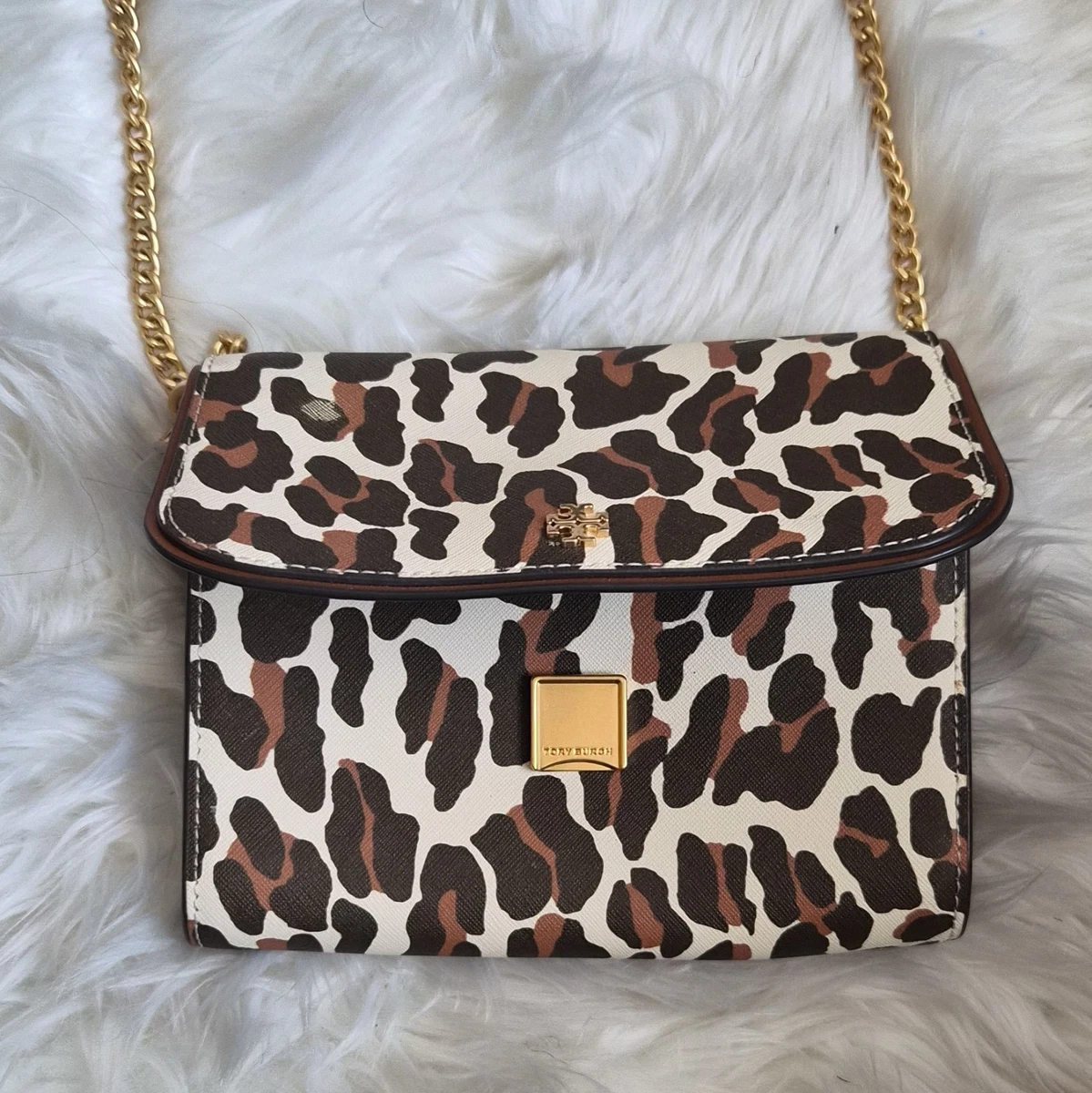 Tory Burch Leopard Bags & Handbags for Women for sale - eBay