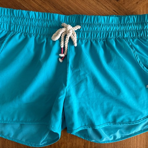 Running Gym Shorts Ladies Puma Size UK 16 Turquoise Colour Very Good Condition - Picture 10 of 10