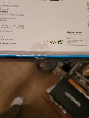 Ben Cooper Lucasfilm Collectible 50th Star Wars Vacuform Mask Yoda XXXX/5000 - Bild 4 von 4