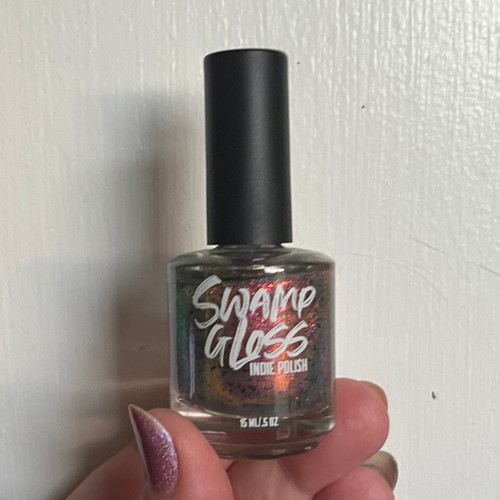 Swamp Gloss But Elijah Wood nail polish lacquer NEW