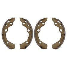 Bremsbacken-Satz hinten für Mazda 323 C BG F BA S | 565197