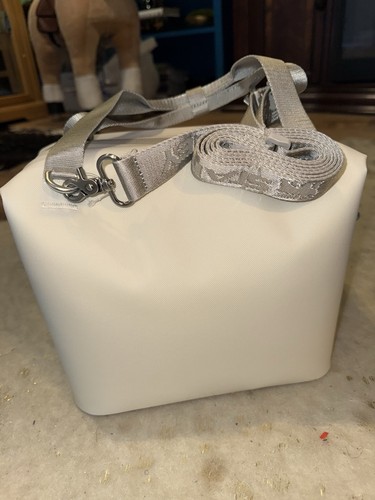 Stanley Julienne Mini Cooler Bag Soft Cooler Cream BRAND NEW w/ Tags - Picture 4 of 8