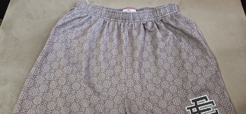 Pantalones Cortos Básicos Eric Emanuel EE Gucci Marrón Talla XXL - Imagen 6 de 13