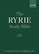 The Ryrie NAS Study Bible Hardcover Red Letter (New American Standard 1995 E...