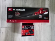 Einhell Akku Laubbläser GC-CL 18 Li E-Solo + Starter Kit Ladegerät 2.5 Ah Akku