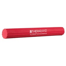 THERABAND FlexBar, Tennis Elbow Therapy Bar, Relieve Tendonitis Red - Light