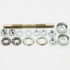 Skyway BMX Axles, OLDSCHOOL GT BMX SE RETRO LOOSE BALL KIT FRONT NEW