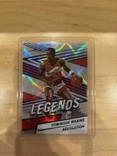 2024-25 Panini Revolution Legends Dominique Wilkins #162 /25 Hawks