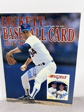 Nolan Ryan Ken Griffey Jr Feller Larson Griffey Sr Signed Beckett Oct 1989 #515