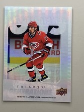 Seth Jarvis   2023-24 Trilogy Generations Tg-18c Blue Jackets I-3969