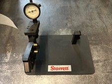 Starrett No.1130 Indicator 12” X 8”  Platform With Starrett No.25-111RTG .0001” 