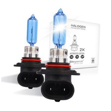 Sinoaprcel Halogen High Beam Headlight, Brighter White 9005/HB3 5000K