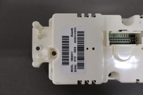 2003-2007 Hummer H2 Auto Climate Temperature Control Panel Switch - Picture 17 of 19