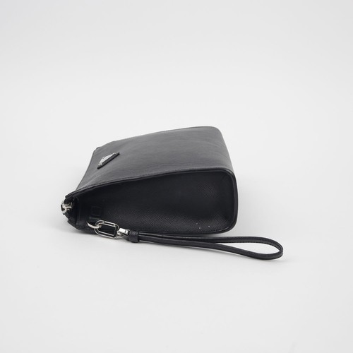 Prada Triangle Logo Strap Clutch 2NE009 125758403 - Picture 5 of 11
