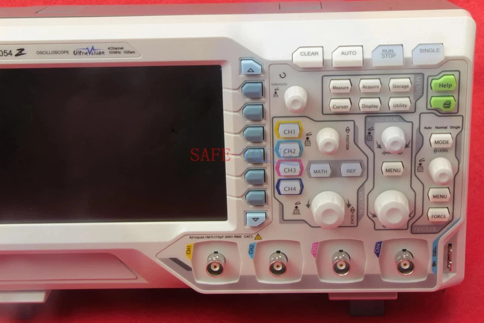 1PC NEW RIGOL DS1054Z Digital Oscilloscope 4 channel 50MHz - Image 4 of 4