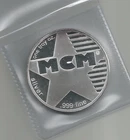 MODERN COIN MART (MCM) - ONE (1) TROY OUNCE .999 FINE SILVER ROUND - TAKE A L@@K