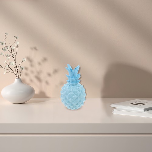 Nordic Style Ornaments Small Pineapple Charm Office Centerpiece for Table - Picture 3 of 12