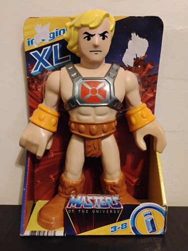NEU MATTEL HE-MAN - IMAGINEXT XL Masters Of The Universe BIG STYLE  - Bild 1 von 8