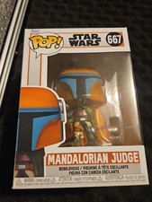 Funko Pop! Vinilo: Star Wars - Mandalorian Judge #667