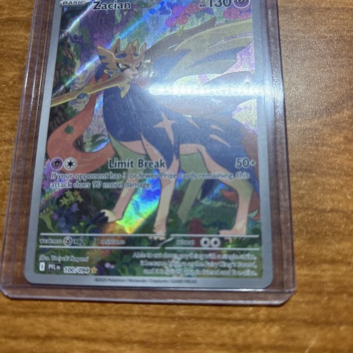 Zacian 100/094 Illustration Rare Phantasmal Flames - Picture 4 of 6