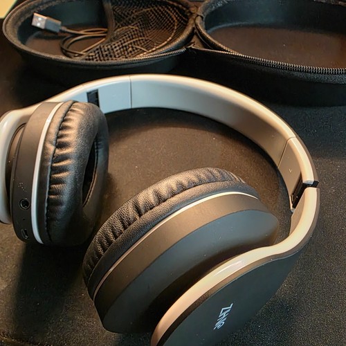 Zihnic Cuffie Bluetooth Over-Ear Cuffie Stereo Pieghevoli Wireless e Cablate - Foto 10 di 13