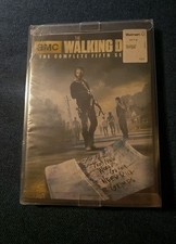 The Walking Dead: the Complete Fifth Season (DVD, 2014) NEW SEALED FREE SHIPPING