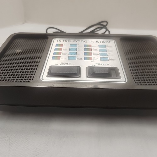 Vintage Atari C-402 Ultra Pong Video Game Console - Picture 3 of 5